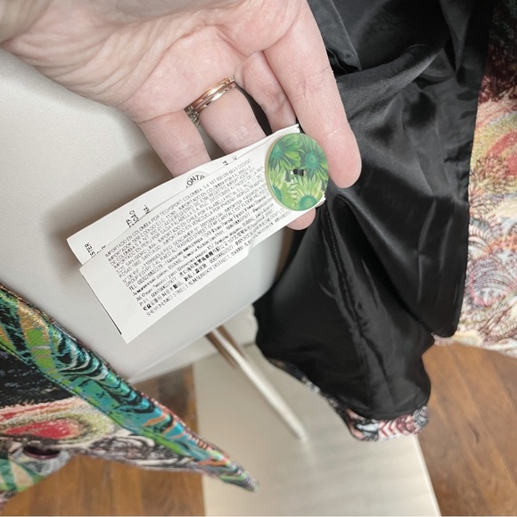 Desigual Multicolor Patterned Coat - Picture 10 of 16